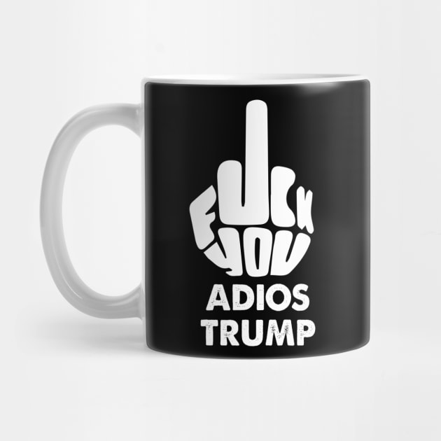 adios trump by MURCPOSE